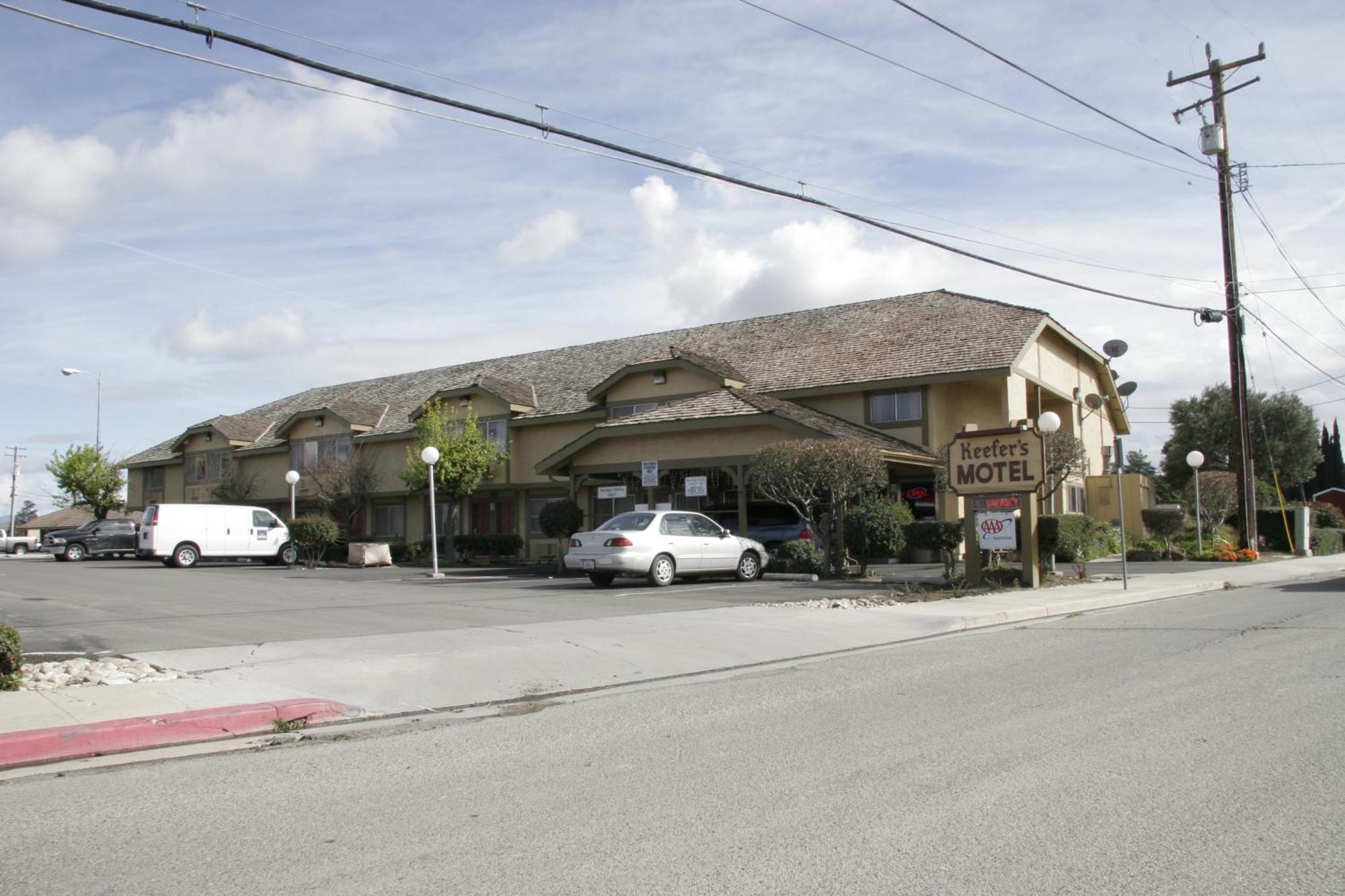 Keefers Inn King City Dış mekan fotoğraf