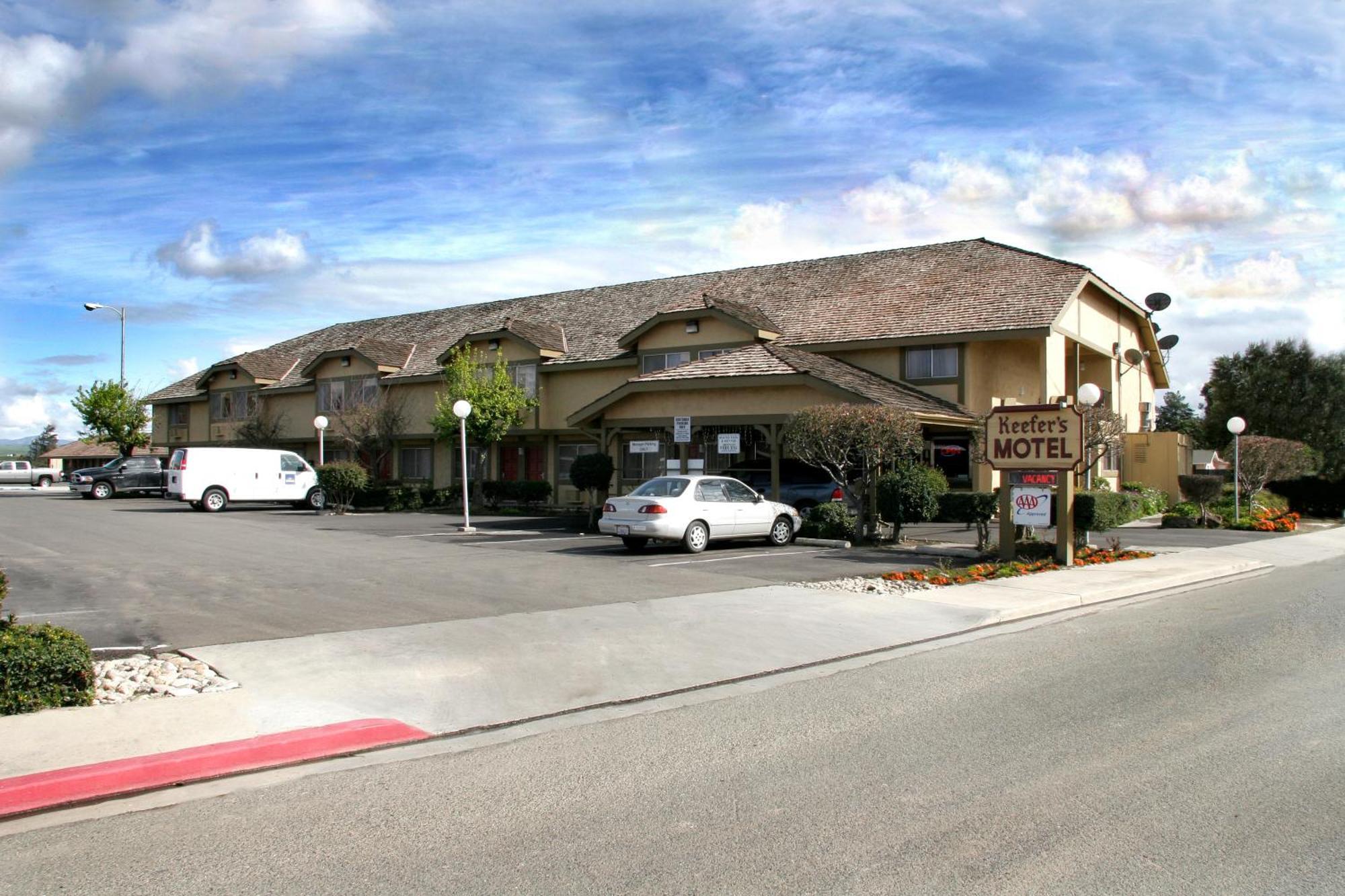 Keefers Inn King City Dış mekan fotoğraf
